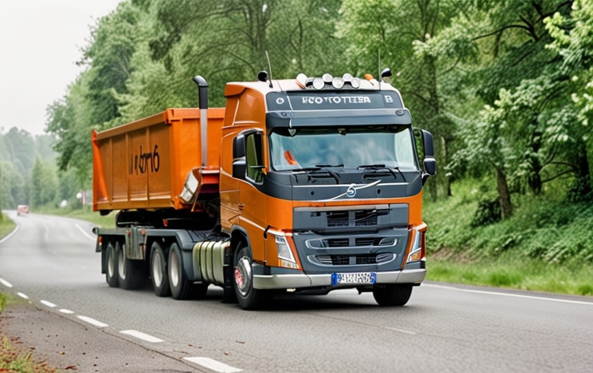 Седельный тягач Volvo FH500А